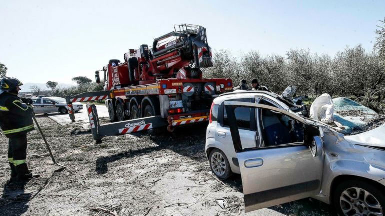 Ιταλία: Τρεις νεκροί από την κακοκαιρία