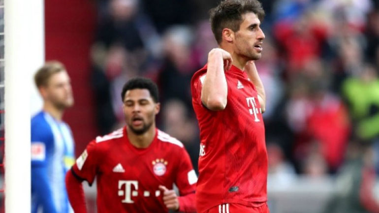 Γερμανία: Έπιασε κορυφή η Μπάγερν Μονάχου, 1-0 τη Χέρτα