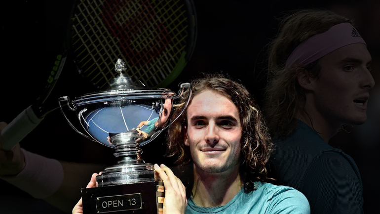 Θριαμβευτής στη Μασσαλία ο Στέφανος Τσιτσιπάς