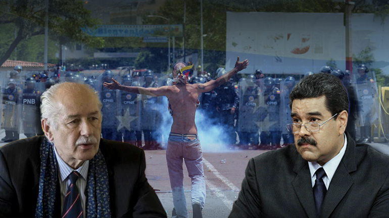 “Ο στρατός δεν θα πυροβολήσει για τον Μαδούρο”