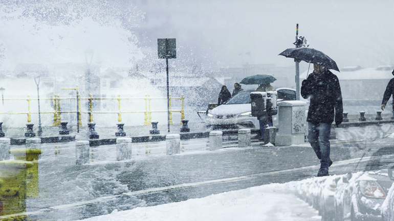 Κακοκαιρία: Τι προβλέπει η ΕΜΥ για σήμερα