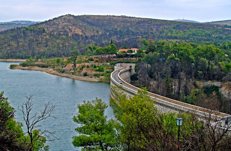 Το φράγμα του Μαραθώνα