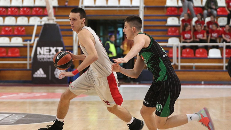 Mπάσκετ: Τρίτη θέση στην Ευρωλίγκα Νέων για τον Ολυμπιακό