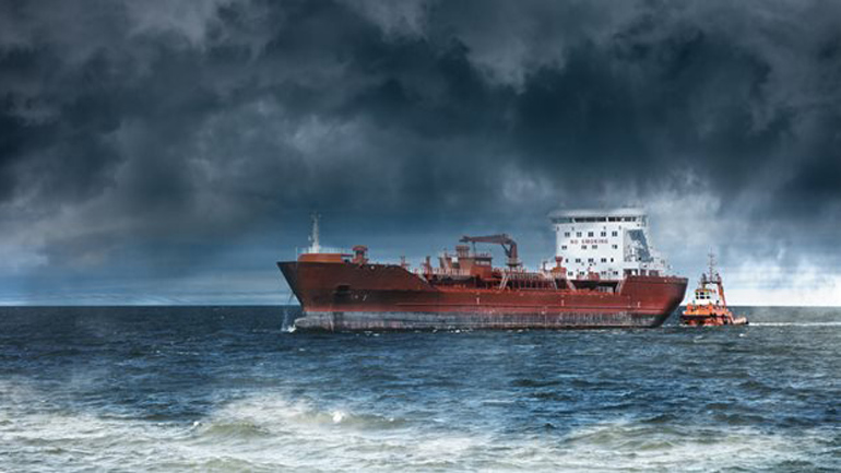 Προσάραξη φορτηγού πλοίου στη Μύκονο. Δεν αναφέρθηκε κάποιος τραυματισμός