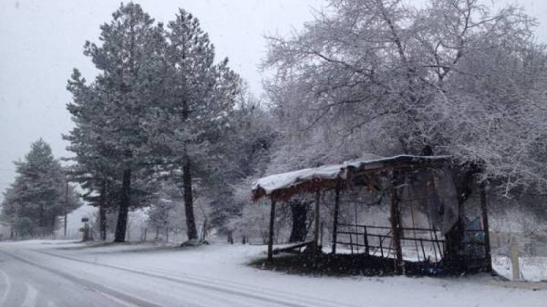 Καλαμάτα: Έκλεισε ο Ταΰγετος λόγω κακοκαιρίας
