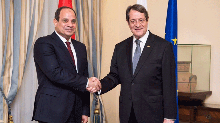 Συνάντηση Αναστασιάδη – Αλ Σίσι στη Σύνοδο Κορυφής ΕΕ – Αραβικού Συνδέσμου
