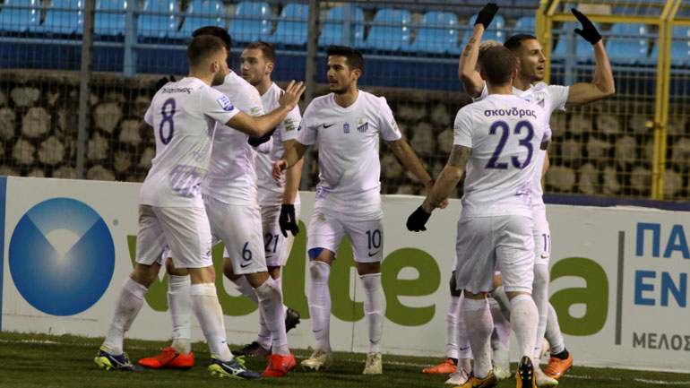 Ανατροπή παραμονής για τη Λαμία, 2-1 την ΑΕΛ