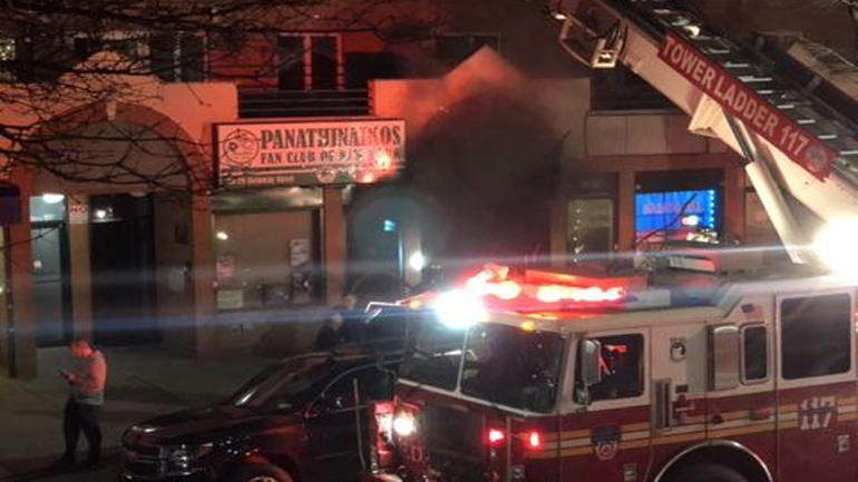 Νέα Υόρκη: Πυρκαγιά σε σύνδεσμο του Παναθηναϊκού