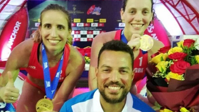 Μπιτς βόλεϊ: Χρυσό μετάλλιο για τις Αρβανίτη και Καραγκούνη