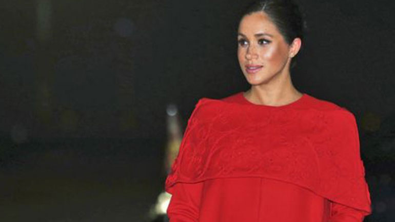 Η chic εμφάνιση της Meghan Markle σε προχωρημένη εγκυμοσύνη!