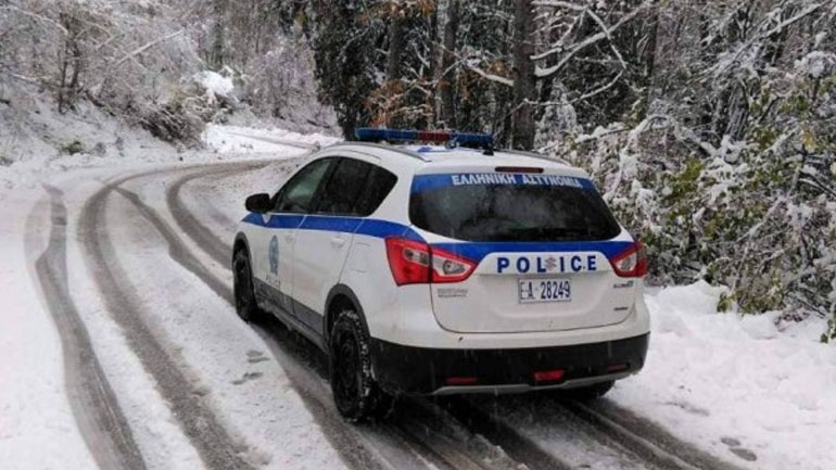 Οδηγίες της ΕΛ.ΑΣ. προς τους πολίτες για την προστασία από την κακοκαιρία