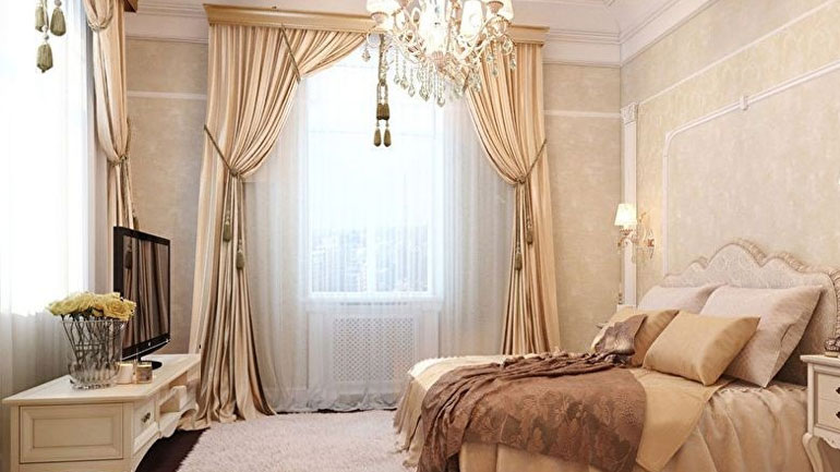 Πώς να δημιουργήσετε αίσθηση πολυτέλειας και ρομαντισμού στο υπνοδωμάτιό σας