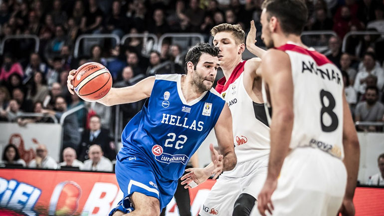 «Άλωσε» τη «Βrose Arena» και προκρίθηκε ως πρώτη η Εθνική ανδρών, 69-63 τη Γερμανία