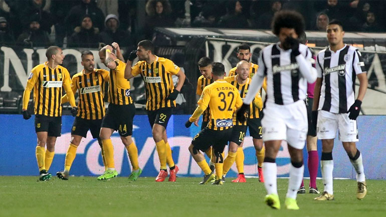 Έμεινε όρθιος στην Τούμπα ο Άρης, 1-1 με τον ΠΑΟΚ