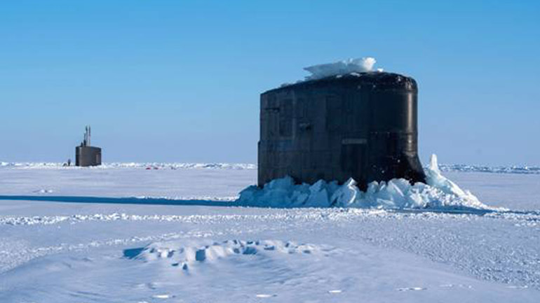 Ο παγωμένος πολιτικός πόλεμος στην Αρκτική