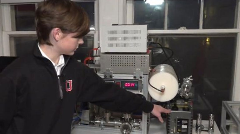 Δωδεκάχρονος προκάλεσε πυρηνική αντίδραση σε ερασιτεχνικό εργαστήριο στο σπίτι του