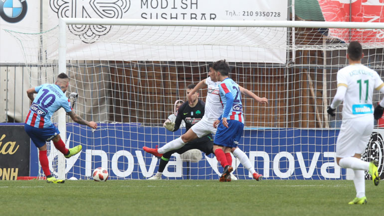 Νίκη-ανάσα για τον Πανιώνιο, 2-0 τον Παναθηναϊκό