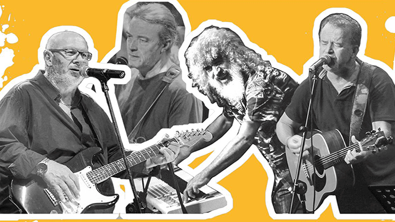 Λ. Παπαδόπουλος, Ν. Ζιώγαλας, Γ. Μηλιώκας, Γ. Γιοκαρίνης στο Ίλιον