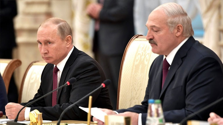 Λουκασένκο: «Η Λευκορωσία είναι έτοιμη να ενωθεί με την Ρωσία» Λουκασένκο: «Η Λευκορωσία είναι έτοιμη να ενωθεί με την Ρωσία»