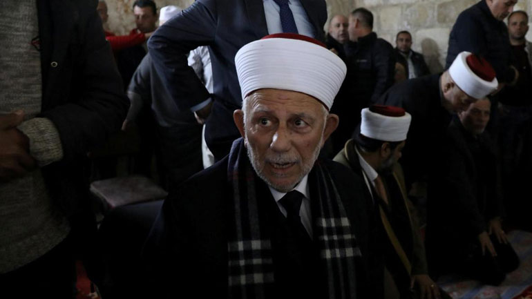 Σύλληψη υψηλόβαθμου Παλαιστίνιου θρησκευτικού αξιωματούχου στην Ιερουσαλήμ