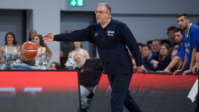 Σκουρτόπουλος: «Όλοι έπαιξαν με την καρδιά τους σε αυτή τη διαδρομή»