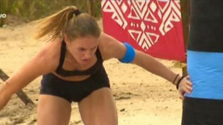 Survivor: Η πρώτη μάχη της Κατερίνας Δαλάκα απέναντι στους Τούρκους!