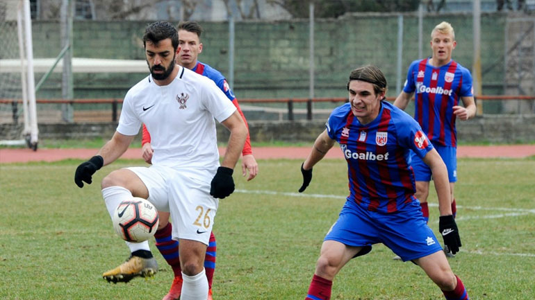 Football League: Ο Απόλλων Πόντου… φρέναρε τον Βόλο