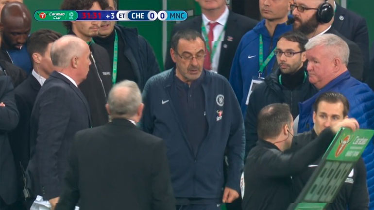 Απίστευτο κι όμως αληθινό: Ο Σάρι ήθελε να κάνει αλλαγή τον Κέπα αλλά αυτός αρνήθηκε να βγει!