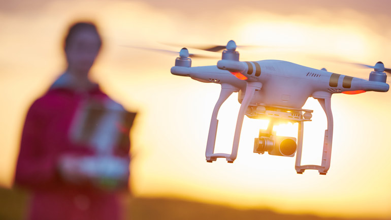 Μαθήματα για την απόκτηση επαγγελματικού διπλώματος χειρισμού drones