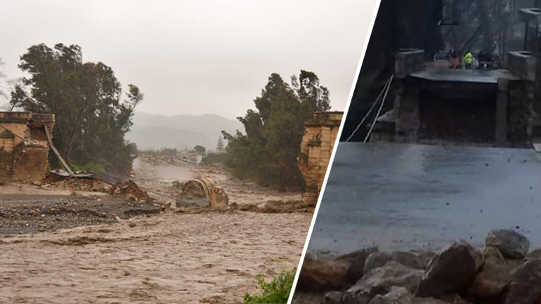 Η “Ωκεανίδα” γκρέμισε γέφυρα 111 ετών στα Χανιά Η “Ωκεανίδα” γκρέμισε γέφυρα 111 ετών στα Χανιά