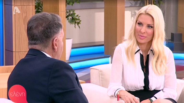 «Στατιστική στα τής Τι-Βι»: Το βασανιστήριο τού Κούγια στην Ελένη Μενεγάκη