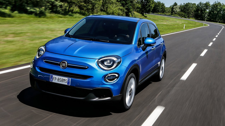 Από 16.900 ευρώ και χωρίς τόκους το Fiat 500X
