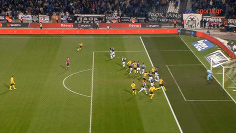 Είναι πολλά τα λάθη εις βάρος τού Π.Α.Ο.Κ., Άρη