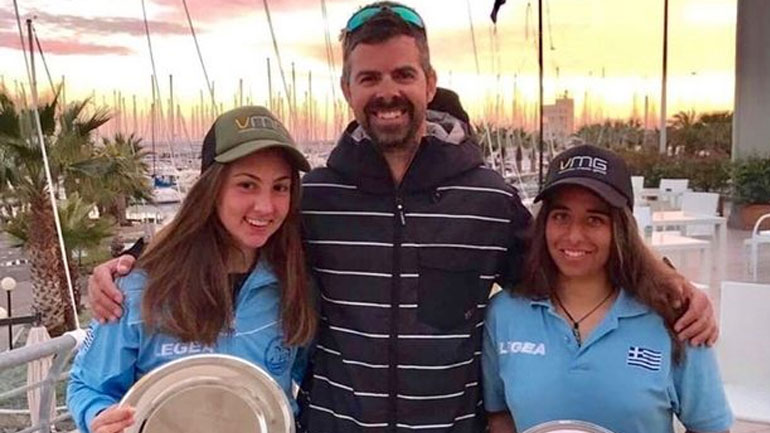 Ιστιοπλοΐα: «Χρυσές» οι Παππά και Τσαμοπούλου στους διεθνείς αγώνες 420 Carnival Regatta