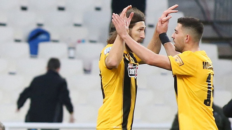 ΑΕΚ: Χάνει Ατρόμητο ο Μπακασέτας, εξαιρετικά αμφίβολος και ο Τσιγκρίνσκι