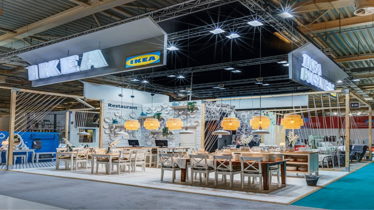 Δυναμική παρουσία της ΙΚΕΑ στην έκθεση HO.RE.CA