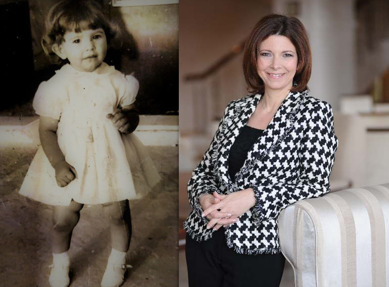 Η Κορίνα Πατέλη - Μπελ 