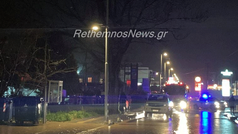 Εκκενώνεται ο Πλατανιάς Ρεθύμνου λόγω κακοκαιρίας