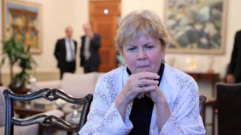 Στην Αθήνα την Τρίτη η ειδική απεσταλμένη του γ.γ. του ΟΗΕ για το Κυπριακό