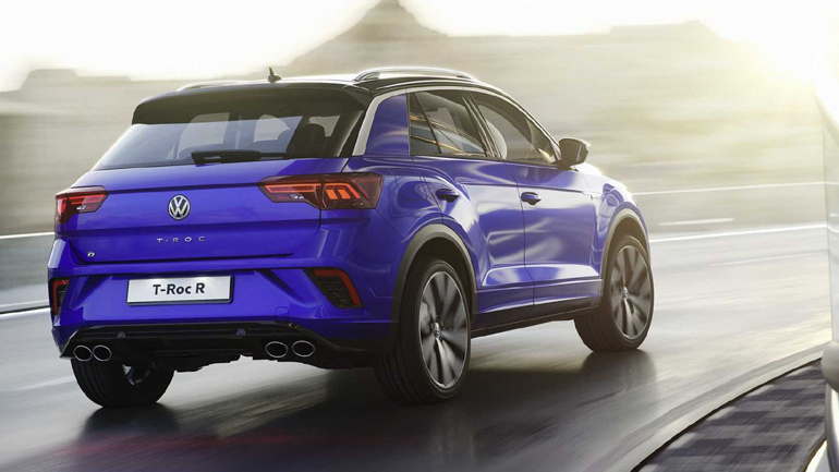 Τετρακίνητο, με 300 ίππους και κιβώτιο DSG7 το VW T-Roc R
