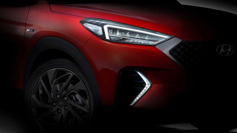 To Hyundai Tucson σε έκδοση N Line To Hyundai Tucson σε έκδοση N Line