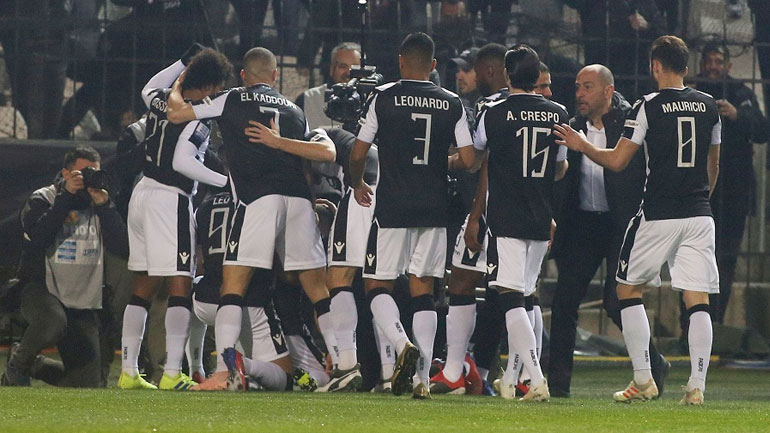 Ο ΠΑΟΚ παραμένει στις πέντε ευρωπαϊκές ομάδες που αγνοούν την ήττα