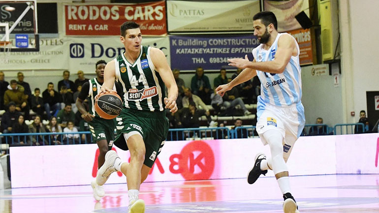 Πέρασε νικηφόρα από τη Ρόδο ο Παναθηναϊκός, 88-78 τον Κολοσσό