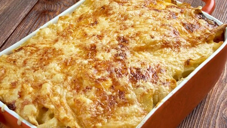 Παστίτσιο με κιμά κοτόπουλου