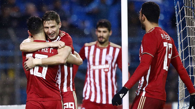 Super League: Με τους αγώνες στο «Καραϊσκάκη» και στο Αγρίνιο πέφτει η αυλαία στην 22η αγωνιστική