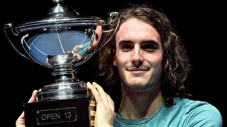 Τένις: Kι επίσημα στο Νο11 της παγκόσμιας κατάταξης ο Τσιτσιπάς