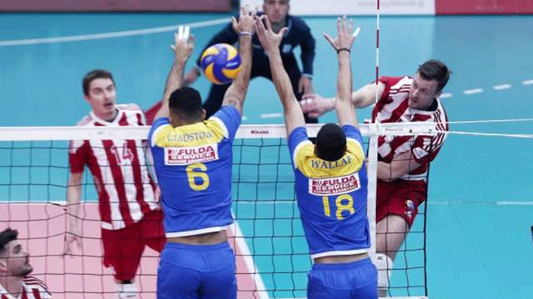 H 18η αγωνιστική της Volley League