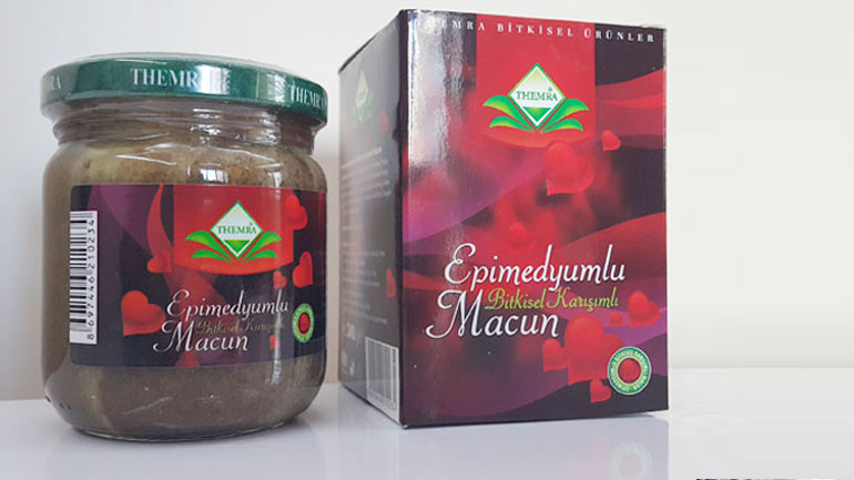 ΕΟΦ: Aπαγόρευση του συμπληρώματος διατροφής EPIMEDYUMLU BITKISEL KARISIMLI MACUN