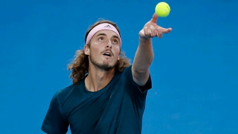 Το μήνυμα του Τσιτσιπά στον Ντέρε