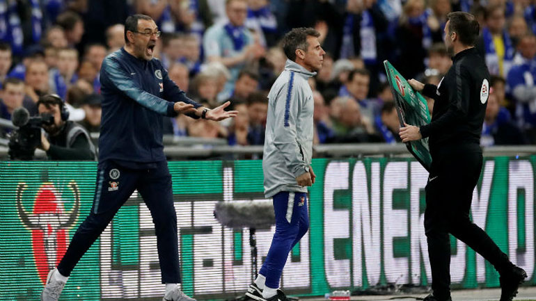 Σάρι και Κέπα για το μεταξύ τους επεισόδιο: «Έγινε παρεξήγηση»